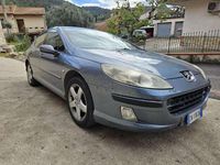 Usata Peugeot 407 136 CV (100 kW) 2004 Grigio Berlina