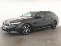 Usata BMW 520 M Sport 197 CV (144 kW) 2025 Nero Station wagon
