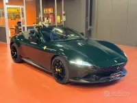 Usata Ferrari Roma 620 CV (456 kW) 2024 Verde Cabrio