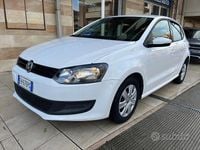 Usata VW Polo 60 CV (44 kW) 2011 Bianco Utilitaria