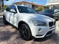 Usata BMW X3 184 CV (135 kW) 2010 Bianco pastello SUV