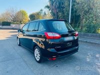 Usata Ford Grand C-Max Titanium 120 CV (88 kW) 2016 Nero Monovolume