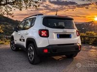 Usata Jeep Renegade 2015 Bianco SUV