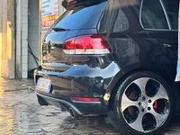 Usata VW Golf VI 210 CV (154 kW) 2009 Nero Utilitaria
