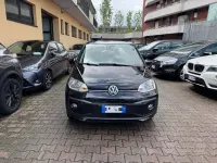 Begagnad VW up! high up! 75 HK (55 kW) 2018 Svart Halvkombi