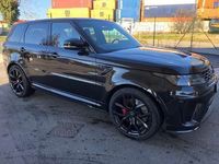 usata Land Rover Range Rover Sport 5.0 V8 s/c SVR 575cv auto my19