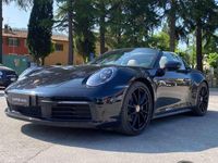Usata Porsche 911 Targa 4 385 CV (283 kW) 2023 Nero Cabrio