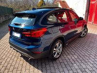 Usata BMW X1 Sport Line 190 CV (139 kW) 2016 Blu SUV