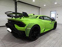 Usata Lamborghini Huracán 640 CV (470 kW) 2023 Verde Coupé