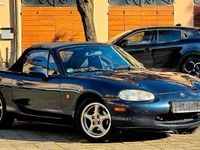 Usata Mazda MX5 110 CV (80 kW) 1998 Blu Cabrio