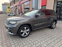 Usata Jeep Grand Cherokee Summit 250 CV (183 kW) 2015 Grigio metallizzato SUV