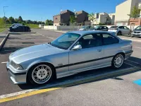 Usata BMW 318 140 CV (102 kW) 1994 Argento Coupé