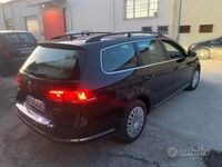 Usata VW Passat Exclusive 150 CV (110 kW) 2012 Nero Station wagon