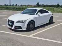 Usata Audi TT Advanced Plus 211 CV (155 kW) 2011 Bianco Coupé