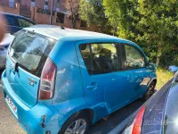 Usata Daihatsu Sirion 87 CV (63 kW) 2006 Bluazzurro Utilitaria