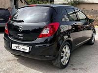 Usata Opel Corsa Edition 86 CV (63 kW) 2013 Nero Utilitaria