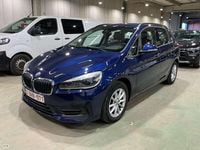 Usata BMW 216 Active Tourer Advantage 116 CV (85 kW) 2021 Blu/azzurro Monovolume