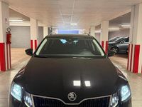Usata Skoda Octavia G-TEC 131 CV (96 kW) 2019 Nero Station wagon