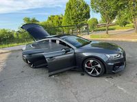 Usata Audi A5 Sportback Business 190 CV (139 kW) 2018 Grigio Utilitaria