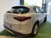 Usata Alfa Romeo Stelvio Executive 190 CV (139 kW) 2021 Grigio SUV