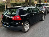 Usata VW Golf V Comfortline 105 CV (77 kW) 2007 Nero Berlina
