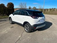 Usata Opel Crossland 110 CV (80 kW) 2017 Bianco SUV