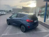 Usata Ford Fiesta Titanium 125 CV (91 kW) 2024 Blu metallizzato Berlina