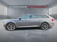 Usata Skoda Superb SportLine 200 CV (147 kW) 2023 Grigio Station wagon