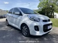Usata Kia Picanto Active 68 CV (50 kW) 2017 Bianco Utilitaria