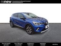 Usata Renault Captur Techno 100 CV (73 kW) 2023 Blu scuro SUV