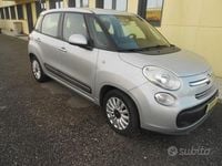 Usata Fiat 500L Pop Star 95 CV (69 kW) 2016 Bianco pastello Monovolume