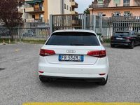 Usata Audi A3 116 CV (85 kW) 2018 Bianco Berlina