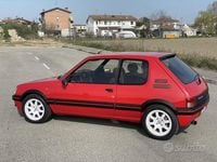 Usata Peugeot 205 GTi 130 CV (95 kW) 1991 Rosso Berlina