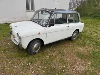 Usata Autobianchi Bianchina 1960 Utilitaria