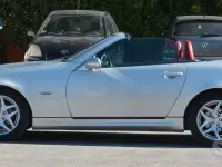 Usata Mercedes SLK200 Edition 163 CV (119 kW) 2004 Grigio Cabrio
