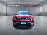 Usata Jeep Compass Limited 190 CV (139 kW) 2021 Rosso SUV
