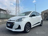 Usata Hyundai i10 67 CV (49 kW) 2019 Bianco Utilitaria