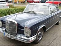 Usata Mercedes 250 SE 150 CV (110 kW) 1967 Blu Coupé