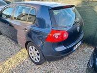 Usata VW Golf IV 2004 Blu Berlina