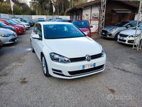 Usata VW Golf VII Executive 110 CV (80 kW) 2016 Bianco Berlina