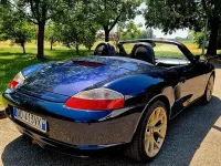 Usata Porsche Boxster 230 CV (169 kW) 2004 Blu Cabrio