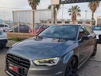 Usata Audi A3 S-Line 150 CV (110 kW) 2014 Grigio Berlina