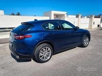 Usata Alfa Romeo Stelvio Business 210 CV (154 kW) 2018 Blu SUV