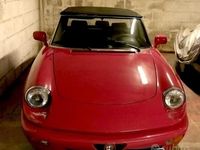 Usata Alfa Romeo Spider 122 CV (89 kW) 1990 Rosso Cabrio