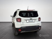 Usata Jeep Renegade Limited 140 CV (102 kW) 2016 Bianco SUV