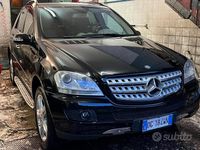 Usata Mercedes ML320 2008 Nero SUV