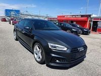Usata Audi A5 Sportback S-Line 190 CV (139 kW) 2019 Grigio Utilitaria