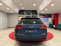 Usata Audi A6 Advanced 204 CV (150 kW) 2012 Blu/azzurro Station wagon