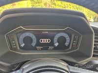 Usata Audi A1 Sportback Advanced 150 CV (110 kW) 2019 Blu Utilitaria