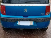 Usata Peugeot 1007 70 CV (51 kW) 2008 Blu Monovolume